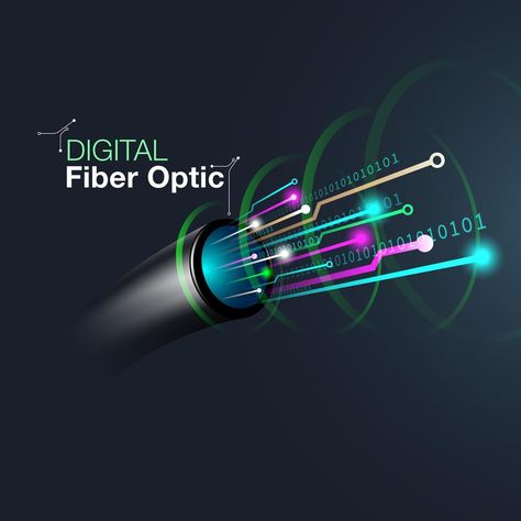 fiber optic digital cable Fibre Optics, Technology Wallpaper, Fiber Optic Cable, Network Cable, Information Design, Design Jobs, Design Course, Engineering Design, Fiber Optic