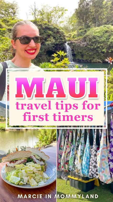 Maui is calling, and we've got the ultimate travel tips to make your first visit unforgettable. Learn how to beat the crowds at popular attractions, where to find the best local eats, and tips for sustainable travel. Understand the importance of reef-safe sunscreen and how to participate in authentic cultural experiences. Whether you're aiming for adventure or relaxation, our guide ensures you'll experience the best of Maui while being a responsible and informed traveler. Maui Hawaii Outfits, Maui Hawaii Aesthetic, Maui Hawaii Beaches, Maui Travel Guide, Maui Honeymoon, Maui Photography, Maui Itinerary, Things To Do In Maui, Wailea Maui