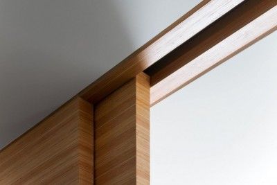 Chen + Choi Collaborative (SINGAPORE)  - Pocket Door Detail Pocket Door Detail, Joinery Details, Door Detail, Pocket Door, Doors And Hardware, Interior Renovation, Home Doors, Space Saver, Pocket Doors