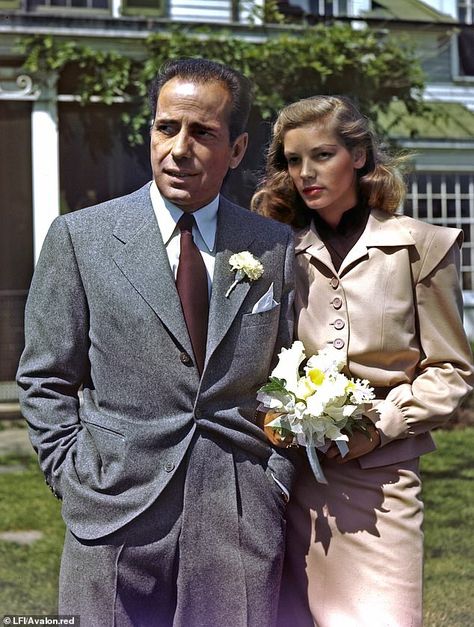 Klasik Hollywood, Bogie And Bacall, Bogart And Bacall, Stars D'hollywood, Hollywood Couples, I Love Cinema, Lauren Bacall, Humphrey Bogart, Hollywood Icons