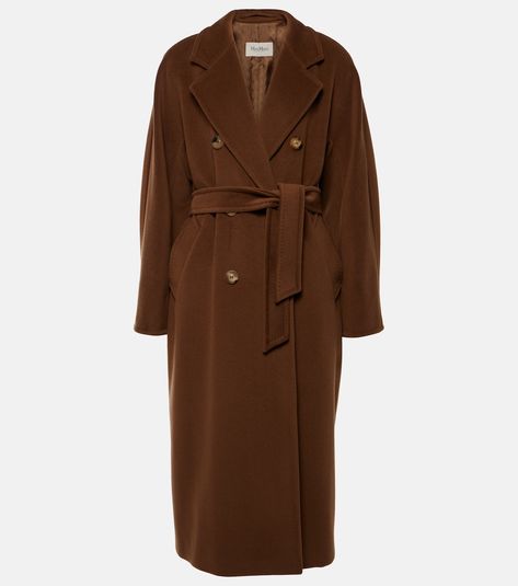 Dior Coat Woman, Cashmere Coat Women, Pinterest Shop, Max Mara Coat, Fall Coat, Knitted Coat, Brown Coat, Cashmere Coat, International Fashion