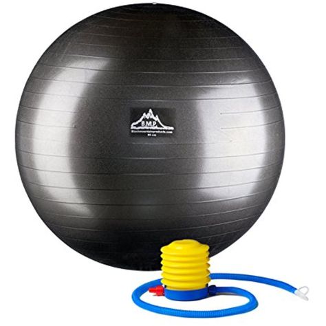 Black Mountain Products Professional Grade Stability Ball 1000lbs Anti-Burst 2000lbs Static Weight Rated >>> Read more reviews of the product by visiting the link on the image. (This is an affiliate link and I receive a commission for the sales) #ExerciseBallsAccessories Ball Pump, Gym Ball, Balance Ball, Exercise Ball, Stability Ball, Black Fitness, Yoga Ball, Black Mountain, Home Gym Equipment