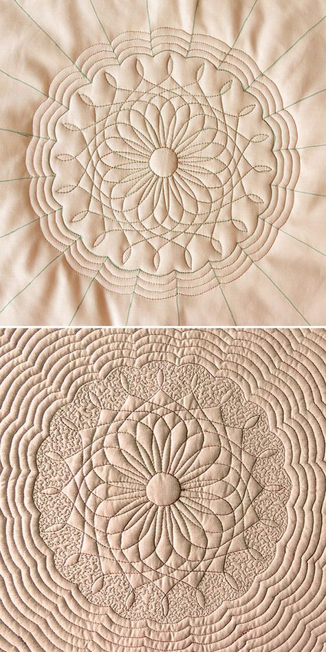 wholecloth-quilt-pattern-4 Embroidery Quilt Patterns, Block Quilting Designs, Wholecloth Quilts, Design On Fabric, Quilting Stitch Patterns, Flower Quilt Patterns, Long Arm Quilting Patterns, Modern Quilting Designs, Free Motion Designs