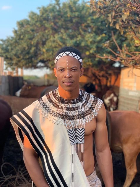 Xhosa Men Attire, Zulu Traditional Attire For Men, Xhosa Traditional Attire For Men, Xhosa Culture, Zulu Traditional Attire, Xhosa Traditional Attire, Xhosa Attire, South African Traditional Dresses, African Traditional Wear