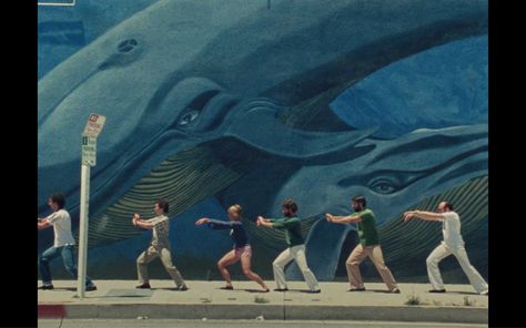 Mur Murs, by Agnes Varda (1980) Agnes Varda, French New Wave, Framing Photography, In Another Life, Movie Stills, Moving Image, Film Stills, Film Movie, New Wave