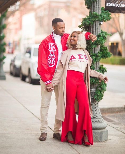 Divas & Diamonds Kappa Alpha Psi, Delta Sigma Theta, Black Love, Holiday Spirit, Red Leather Jacket, Diamonds, Leather Jacket, Celebrities, On Instagram