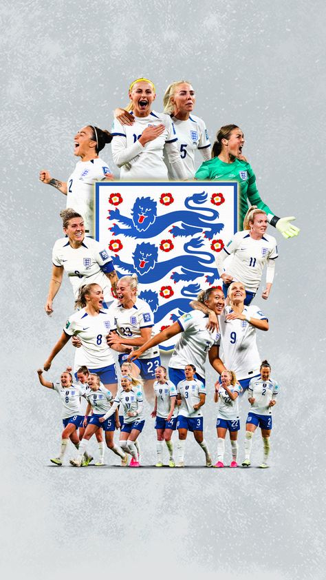 Download and display your very own wallpaper after a job well done by the lionesses at the 2023 Women's World Cup! England Ladies Football Wallpaper, England Lionesses Wallpaper 2023, Football Wallpaper Women, England Players Wallpaper, Lionesses World Cup 2023, Lioness Football Wallpaper, Football Players Women, The Lionesses, England Womens Football Wallpaper