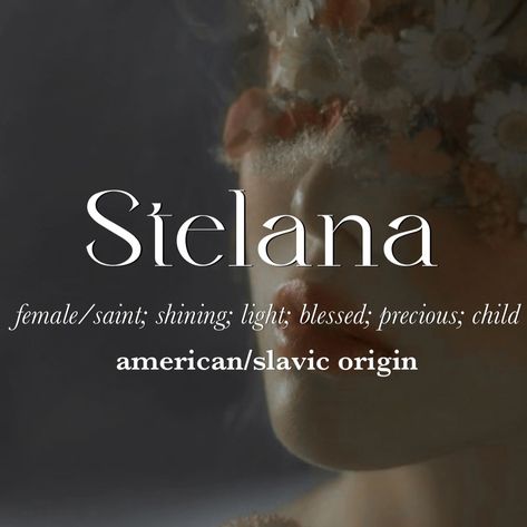 𝑓𝑒𝑚𝑎𝑙𝑒; 𝑎𝑚𝑒𝑟𝑖𝑐𝑎𝑛/𝑠𝑙𝑎𝑣𝑖𝑐 Slavic Last Names, Slavic Names, Discord Names, Oc Names, Royal Names, Fantasy Character Names, Female Character Names, Sweet Baby Names