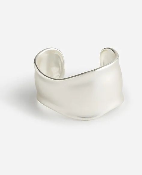 Chunky Dome Cuff Bracelet | Madewell Chunky Cuff Bracelet, Chunky Silver Jewellery, Chunky Silver Bracelet, Statement Cuff Bracelet, Wrist Stacks, Outfit Collage, Chunky Jewelry, Fall Capsule Wardrobe, Funky Jewelry