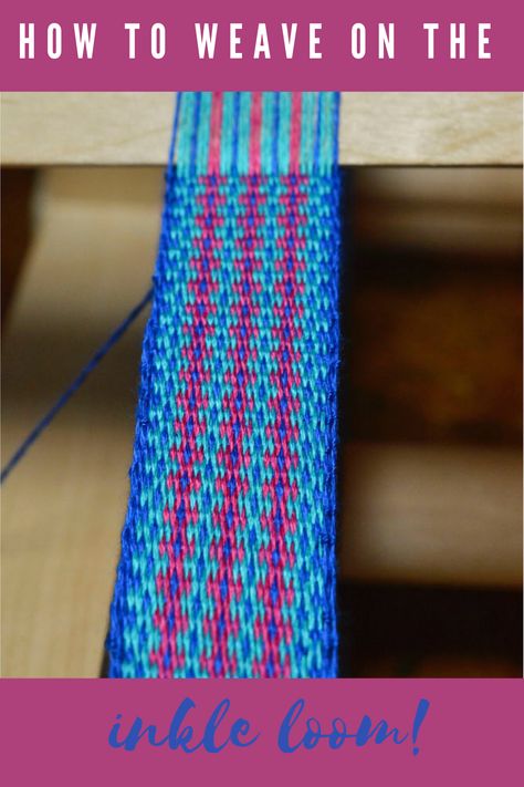 Learn how to warp and weave your inkle loom. Weave a beautiful floral band with the free printable pattern! Inkle Loom Patterns, Loom Patterns Free, Inkle Weaving Patterns, Inkle Weaving, Weaving Loom Projects, Inkle Loom, Holiday Stockings, Beaded Ornaments, Snowflake Pattern