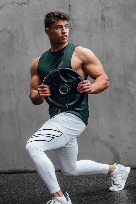 Gym Poses Women, Sportswear Photoshoot, Mens Activewear Fashion, Athletic Photoshoot, Male Fitness Photography, Gym Poses, Workout Photoshoot, Gym Photoshoot, Gym Photography