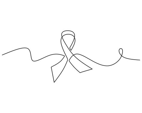 Fine Line Ribbon Tattoo, Ribbon Tattoos, Bow Tattoo, Continuous Line Drawing, Logo Line, Family Tattoos, Continuous Line, Logo Banners, Cityscape Photos