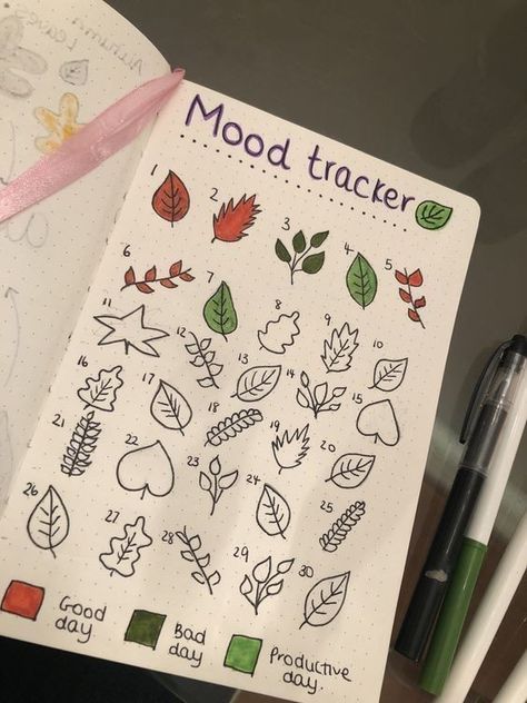 November Mood Tracker, November Mood, Autumn November, Bullet Journal Headers, December Bullet Journal, Journal Tracker, Bullet Journal Page, Tracker Ideas, Bullet Journal Set Up