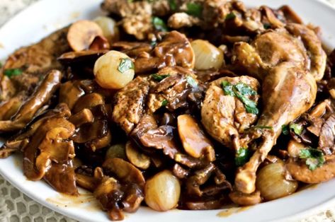 Pheasant Recipes, Mushroom Wine Sauce, Df Recipes, Mushroom Stew, Inflammatory Recipes, Game Recipes, Recipes Christmas, Wine Sauce, Wild Game