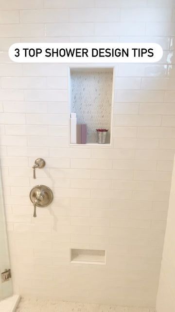 Shower Foot Niche, Wall Niches Ideas, Boho Remodel, Niches Ideas, Shower Head Placement, Wall Niches, Modern Bathroom Renovations, Toilet Room Decor, Shower Controls