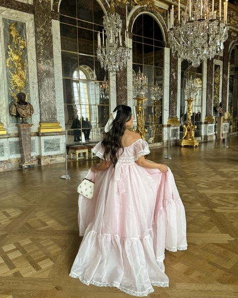 Do you think you’re a princess?? Me: 👑🎀🕯️ @selkie gown is the star of the show!! Code RUBYKEYVANI gives you a discount if you wanna be a princess with me Princess behavior, princess aesthetic, Versailles Paris, selkie dress, Pinterest inspired Princess Dresses Women, Princess Lifestyle Aesthetic, Princess Vibe Aesthetic, Spoiled Princess Aesthetic, Princess Gowns Aesthetic, Girly Princess Aesthetic, Selkie Gown, Royal Aesthetic Princess Dress, Royal Outfits Princesses