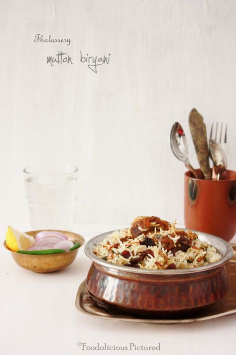 Thalassery Mutton Biryani Mutton Biryani Photography, Biryani Photography, Mutton Biriyani, Indian Delicacies, Rustic Food Photography, Rice Photography, Mutton Biryani, Rustic Food, Indian Rice