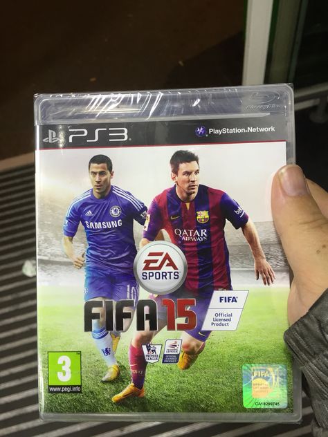 FIFA 15 Playstation 3 Fifa 15, Qatar Airways, Playstation, Fifa, Baseball Cards, Baseball, Sports