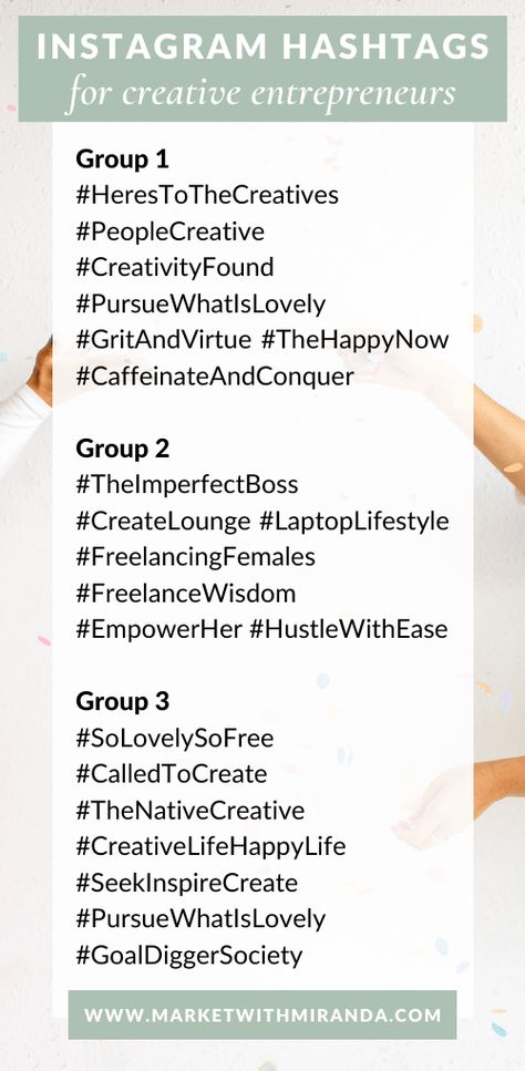 Hashtags within your Instagram captions can help you expand your reach and boost engagement on the platform. Here is a list of the best Instagram hashtags for creative entrepreneurs. Boss Babe Hashtags, Virtual Assistant Hashtags, Hashtags For Craft Business, Inspirational Hashtags, Captions Photography, Business Captions, Business Hashtags, Social Media Hashtags, Best Instagram Hashtags