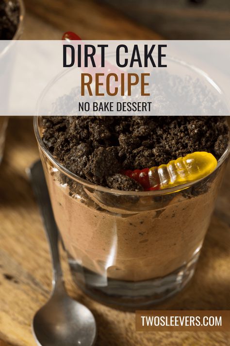 Dirt Cake Recipe | Easy Dirt Pudding Dirt Dessert Recipe Easy, Dirt Cake Recipe Easy, Pudding Dirt Cake, Easy Dirt Pudding, Dirt Dessert Recipe, Dirt Cake Recipe, Dirt Dessert, Dirt Cake Recipes, Dirt Pudding