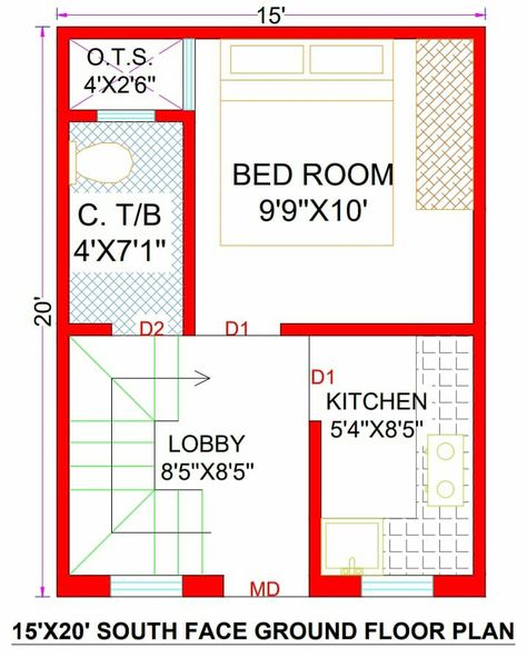 15x20 House plan | 15x20 House Design | 300 sq ft House | 15*20 House plan | 15 by 20 House plan https://youtu.be/jdszynSKIkg #15x20HouseDesign #15x20southFaceHousePlan #15'x20'HousesouthFace #300sqftHouse #15x20HomeDesign #15x20HouseMap #CivilHouseDesign #HouseDesign 16 X 20 House Plans, 15 X 20 House Plans, 15x20 House Plans 1 Floor, 20 By 20 House Plans, 15x20 Tiny House Plans, 20×20 House Plan, 300sq Ft House Plans, 16×30 House Plan, 300 Sq Ft House Plans Layout