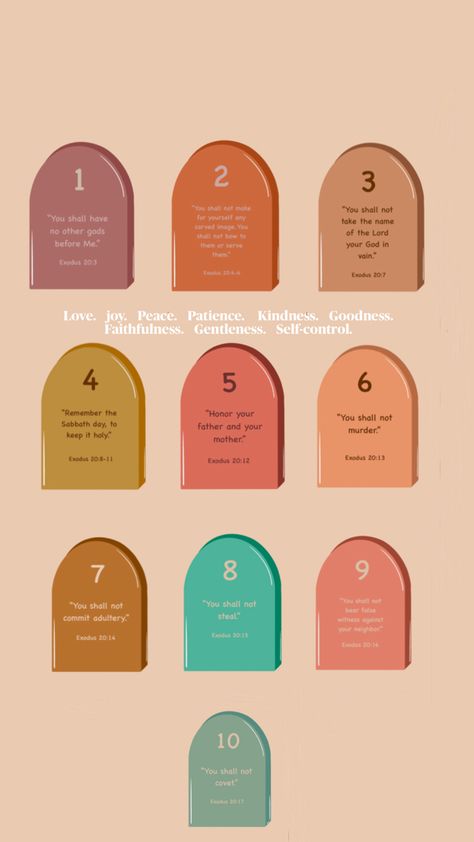 10 Commandments Wallpaper, 10 Commandments Of The Bible, Commit Adultery, Sabbath Day, 10 Commandments, Bible Study Notes, Self Control, Study Notes, The Bible