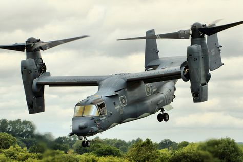 Cv-22 Osprey, Osprey Helicopter, Osprey Aircraft, Flying Vehicles, Airplane Art, Air Fighter, Military Jets, Military Helicopter, Military Photos