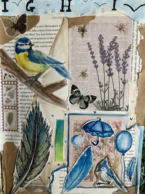 Replenish Art Theme, Alevel Art Title Page Ideas, Natural Forms Textiles Sketchbook Pages, Nature Art Gcse Sketch Books, Nature A Level Art, Art Gcse Natural Forms Title Page, Creatures Textiles Gcse, Nature Title Page, A Level Final Piece Art