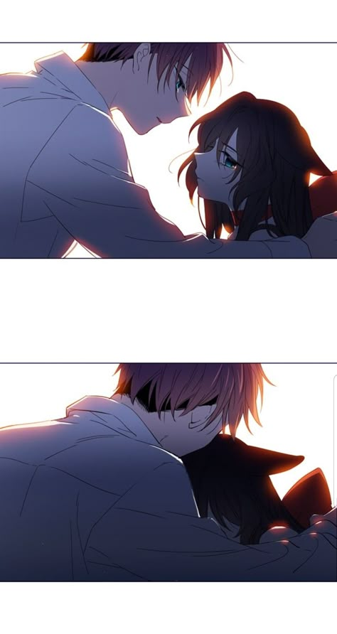 This Witch Of Mine Manhwa, This Witch Of Mine, Anime Hug, Manga Watercolor, Online Comics, Dazai Bungou Stray Dogs, Romantic Manga, Webtoon Comics, Anime Couples Manga