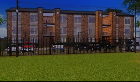 Sims 4 Apartment Complex Build, Apartment Complex Sims 4, Sims 4 Apartment Complex Cc, Sims 4 Apartment Building, Sims 4 Urban House, Sims4 City Living Apartment, Sims 4 Cc Lots Apartment, The Sims 4 City Living, Ts4 City Living