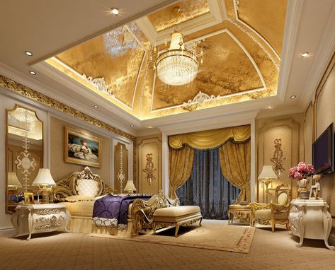 These can run anywhere from an Egyptian theme to a marble theme to an Italian villa theme. Checkout 20 modern luxury bedroom designs for your inspiration. Modern Luxury Bedroom Design, بيوت ملكية, Modern Luxury Bedroom, Luxury Bedroom Design, Home Luxury, Luxury Bedroom Master, Versace Home, Luxury Bedroom, Elegant Bedroom