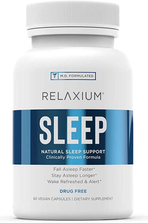 Magnesium For Sleep, Natural Sleep Aid, Sleep Supplements, Mood Support, Natural Sleep Aids, Sleep Support, Habit Forming, Sleep Aid, Fall Asleep Faster