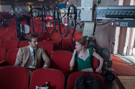 La La Land: City of Stars - The American Society of Cinematographers Ryan Gosling And Emma Stone, Damien Chazelle, My Future Job, Film Life, Career Vision Board, I Love Cinema, Dream Career, Film School, Future Jobs