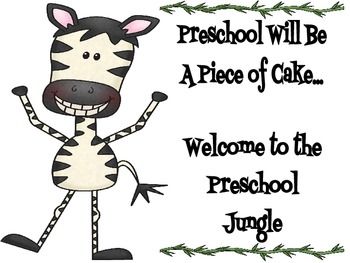 Jungle Kindergarten, Open House Treats, Summer School Themes, Safari Theme Classroom, Open House Gift, Preschool Jungle, Zebra Cakes, Jungle Classroom, Zebra Room