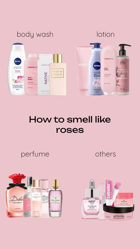 Dope Wallpaper, Rose Products, Selfcare Tips, Floral Scents, Rose Scented Products, Floral Scent, Skincare Tips, Smell Good, Body Care