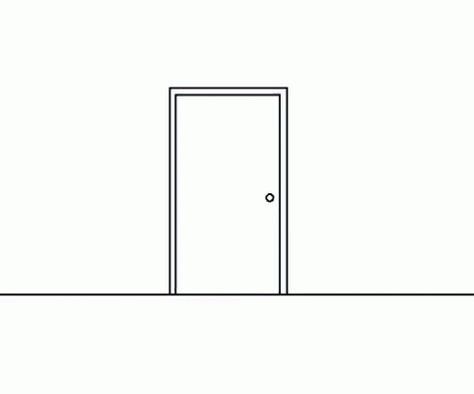 Door Animation, Opening Door, Blue Palette, Open Door, Animated Gif, Cool Gifs, Gaming Logos, Gif, How To Apply