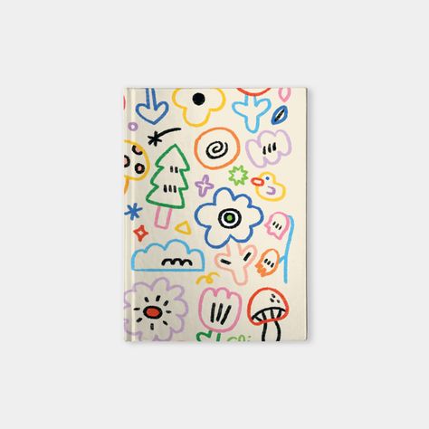 Nootbook Designs, Custom Notebook Cover Ideas, Notebook Cover Drawing, Notebook Cover Design Drawing, Illustrated Stationary, Sketchbook Cover Design, Notebook Decoration Ideas, Notebook Ideas Cover Design, Notebook Painting