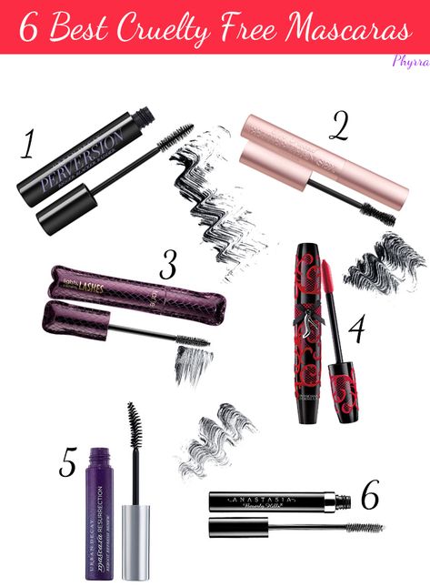 6 Best Cruelty Free Mascaras Cruelty Free Mascara, Natural Cleaning Products Diy, Cruelty Free Makeup Brands, Beauty Wishlist, Beauty Makeover, Vegan Products, Mascara Tips, Moisturizing Face Cream, Nature Friendly