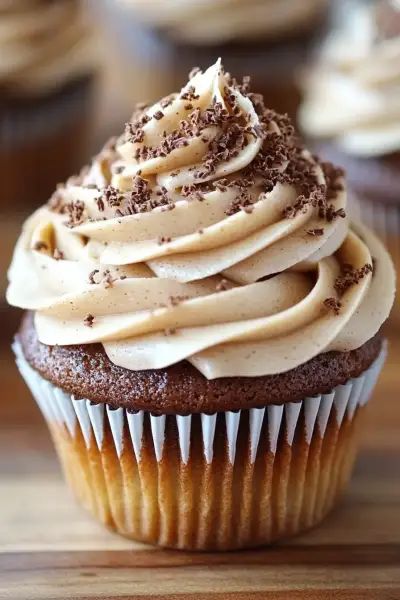 Discover the joy of making Pumpkin Spice Latte Cupcakes with this simple recipe. It combines the warm spices of cinnamon, nutmeg, and ginger with a hint of coffee, perfectly capturing the essence of the beloved fall drink in a cupcake form. Ideal for cozy autumn gatherings or as a sweet treat with your coffee. Bake these today and enjoy the taste of fall! 🎃☕ Pumpkin Latte Cupcakes, Pumpkin Pie Latte, Pumpkin Spice Latte Cupcakes, Fall Sweets, Brown Sugar Frosting, Warm Meals, Fall Drink, Cinnamon Coffee, Doughnut Recipe