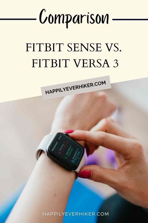 Fitbit Sense vs. Fitbit Versa 3 Fitbit Versa 3, Choose The Right, You Choose, Fitbit, Are You The One, How To Find Out, Sense, Good Things, Design