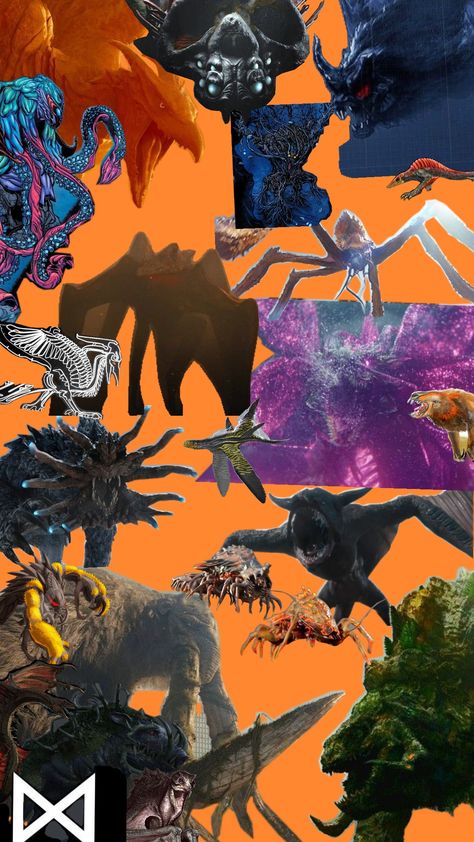 #monsterverse #titans #abaddon #godzilla Godzilla All Titans, Monsterverse Titans, Godzilla Costume, Godzilla Vs Megalon, Godzilla Battra, Showa Godzilla, Godzilla, Pins, Quick Saves