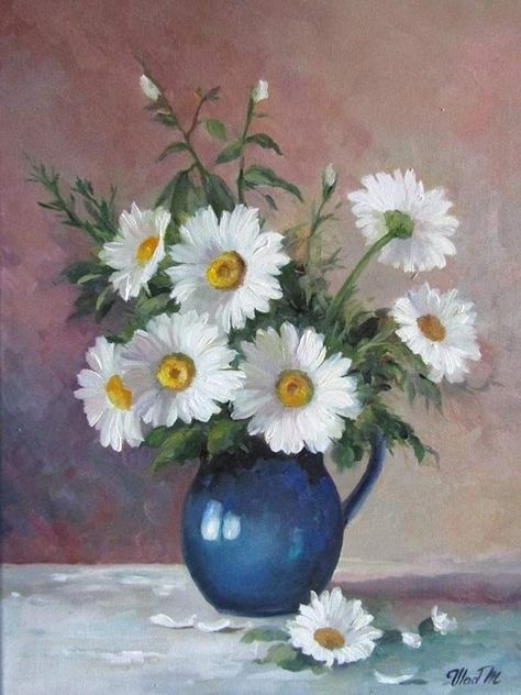 Canvas Art Painting Acrylic, Easy Acrylic Painting, Acrylic Painting Flowers, Flower Painting Canvas, Feather Hair, Canvas Painting Designs, Small Canvas Art, Oil Painting Flowers, Diy Canvas Art Painting