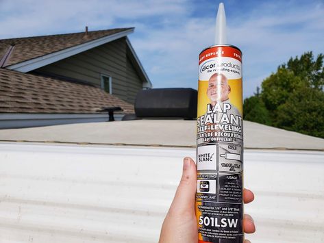 Owning an RV comes with a lot of responsibility and one bit you never should skimp on is the roof maintenance. Having an unexpected leak in the middle of the night is never fun. That’s why I’m reviewing the best RV Roof Sealant to use fro your travel trailer. When we first got our RV, […] The post The Best RV Roof Sealant appeared first on DayTripper. Painting Fiberglass Rv Exterior, Camper Roof Replacement, Rv Roof Sealing, Diy Camper Roof Repair, Rv Water Damage Repair, Epdm Roofing, Pvc Roofing, Roof Sealant, Types Of Roofing Materials