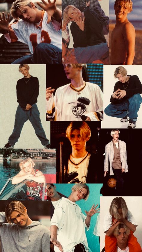 Nick Carter 90s, Nick Backstreet Boys, Pretty Backrounds, 90s Nick, Michael Jackson Bad Tour, 2000s Boys, Funny Quotes Wallpaper, Boy Problems, Backstreet Boy