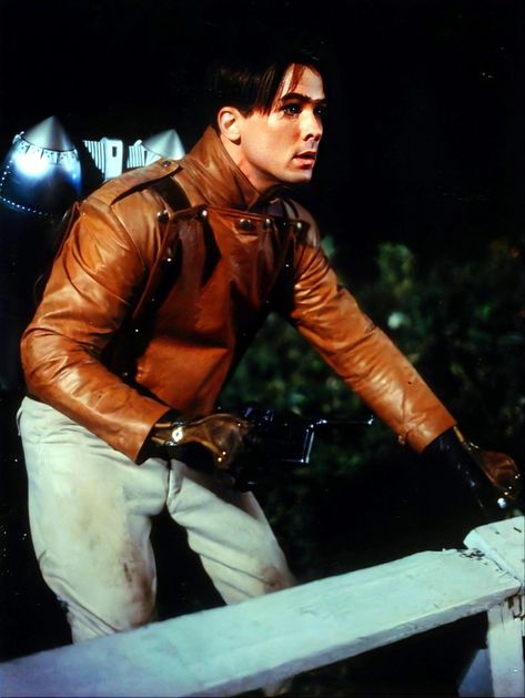 Billy Campbell as Cliff Secord Billy Campbell, Bill Campbell, The Rocketeer, Best Comic Books, Inside Of Me, Motion Pictures, Belfast, Motion Picture, Kamen Rider