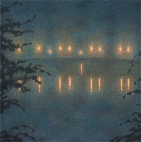 Olga Tuleninova 🦋 on Twitter: "Bronze in Fog - Stefan Johansson , 1942. Swedish, 1876-1955 Watercolor on canvas , 57 x 58 cm.… " Stefan Johansson, The Merchant Of Venice, 동화 삽화, Moonlight Painting, Night Pictures, Night Scene, Night Painting, Watercolor Canvas, The Bridge