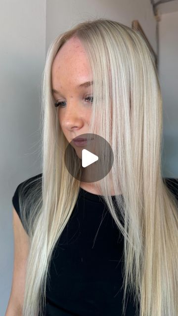 Maisie Johnston on Instagram: "✨ Say goodbye to box dye disasters and hello to gorgeous platinum blonde! 💇🏼‍♀️
🌟 I had the pleasure of transforming Ayvie’s at home hair, to a more evenly blonde look. Goodbye orange hairlines, hello flawless platinum! 
Book your transformation with me now!" Box Dye, Home Hair, Platinum Blonde, Me Now, Say Goodbye, Platinum, At Home, Blonde, Dye