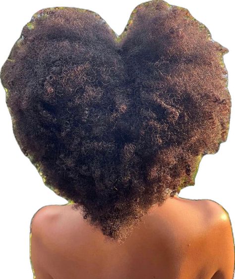 Heart Shaped Afro, Shaped Afro, Hair Heart, Natural Hair, Heart Shapes, Vision Board, Natural Hair Styles, Collage, On Twitter