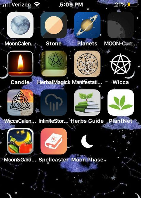 Witchy Apps, Witch Apps, Spells For Beginners, Apps For Teens, Magia Das Ervas, Wiccan Magic, Witch Spirituality, Grimoire Book, Wiccan Witch