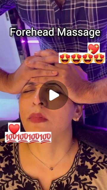 Anu Yadav on Instagram: "#forehead massage kre Aram paye#" Forehead Massage, Beauty Parlor, Massage, My Saves, On Instagram, Beauty, Instagram